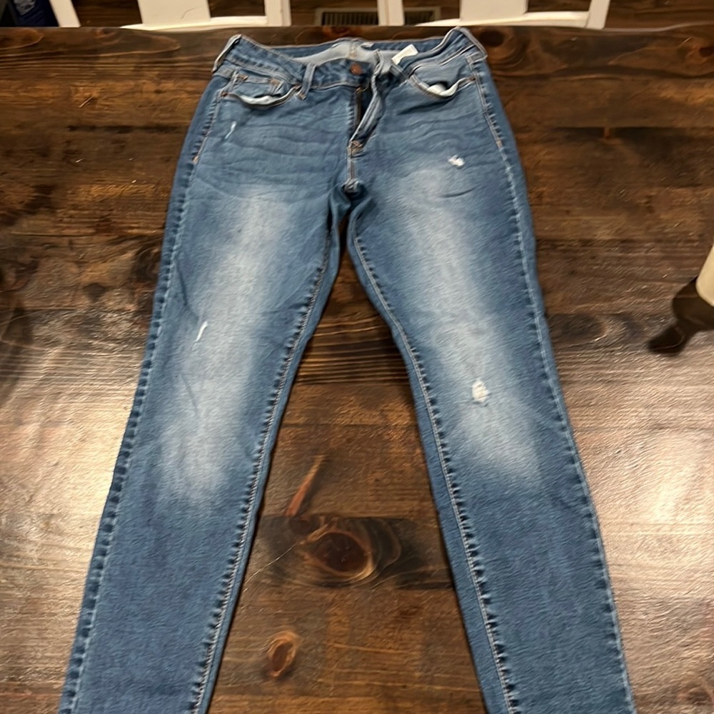 old navy rockstar super skinny jeans